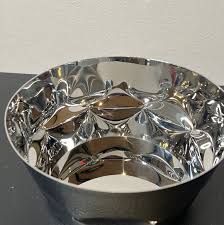COMPRESSIONI, CESTINO INOX ALESSI