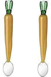 Ichendorf Vegetables Set 2 Cucchiaini Carrot