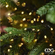 PRE ORDINA EDG Enzo de Gasperi Albero di Natale Pino Luxury New 210 cm con 3000 mini led D110