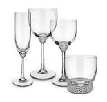 Villeroy & Boch - bicchiere vino bianco Octavie, pregiato calice cristallo, ricchi decori per ambiente uniche, trasparente, per lavastoviglie, 225 ml