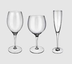Villeroy und Boch Maxima - Set di 4 calici da vino bianco, 365 ml, 24 cm, trasparenti e lavabili in lavastoviglie