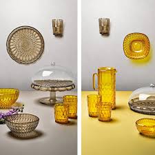 Guzzini - Vanity, portatovaglioli orizzontale, TERRA Giallo