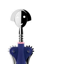Alessi Cavatappi Anna G. Blu 24.5 cm