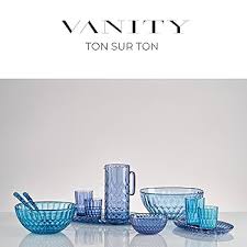 Guzzini - Vanity, portatovaglioli orizzontale, ACQUA Blu