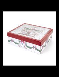 Nuvole di Stoffa Plaid con Scatola Christmas Giostra 130x160 cm