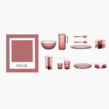 Guzzini Portabicchieri Universale Vanity Rosa