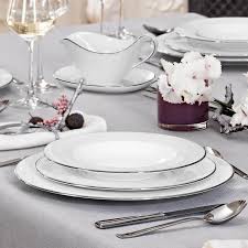 Piatto Piano Anmut Platinum Piatto Segnaposto Di Villeroy & Boch