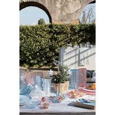Guzzini Portabicchieri Tiffany in Resina Trasparente
