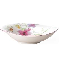 Mariefleur Scodella da portata multicolore, Premium Porcelain