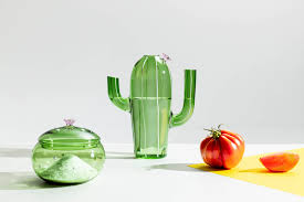 ICHENDORF SCATOLA CACTUS VERDE