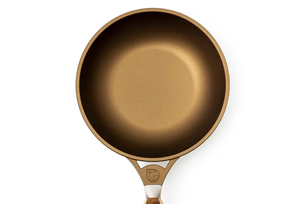 Luchetti K360 – Wok Signature antiaderente Ø 24 cm in alluminio pressofuso