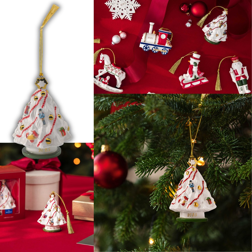 Villeroy & Boch Christmas Classics Addobbo natalizio Albero Natale 25