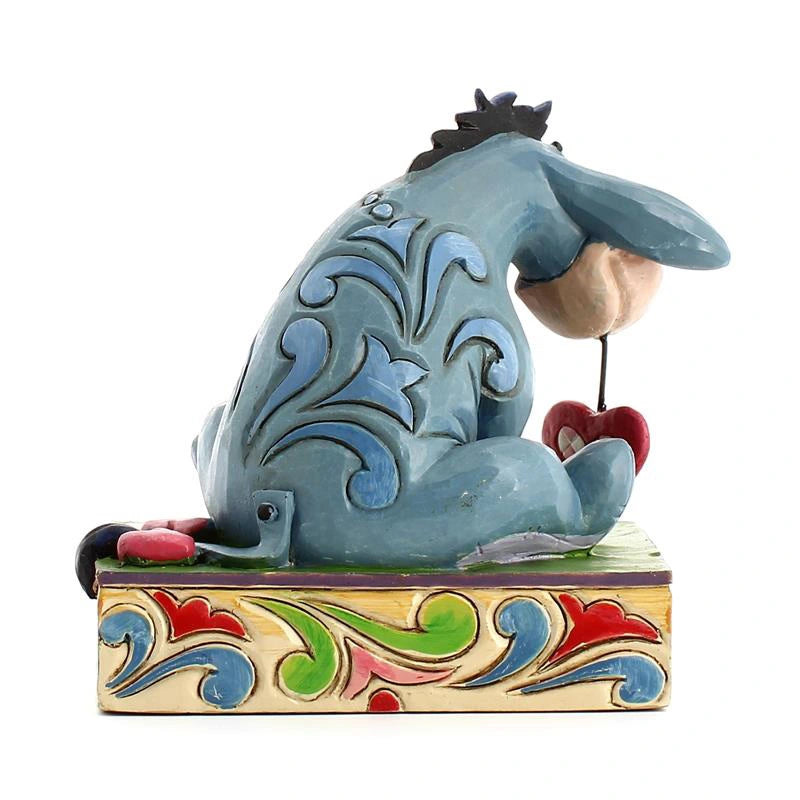 Eeyore, Ih Oh, con cuore 9 cm Disney Traditions