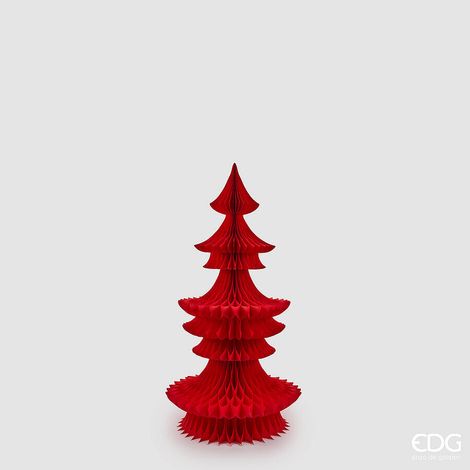 EDG Decoro Origami New Pino Pagoda H.66 D.44 Rosso Edg