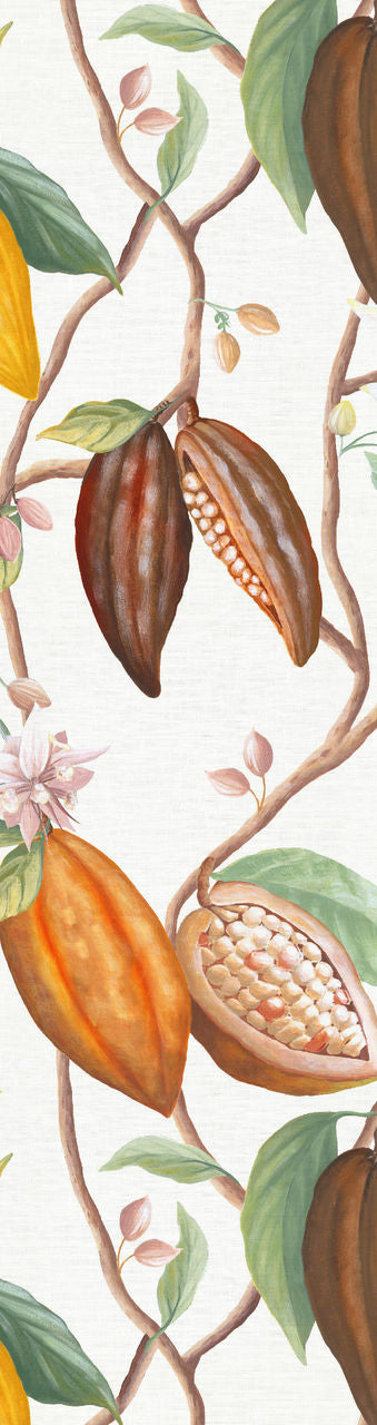 Tessitura Toscana Teleria RUNNER COCOA 45x170CM