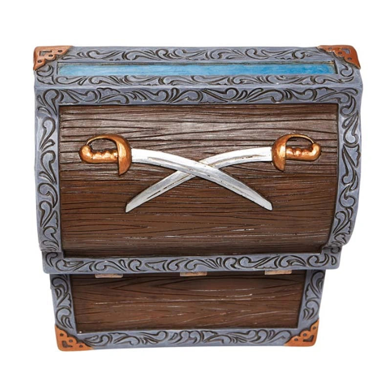 Scrigno del tesoro di Peter Pan 21,5 cm Disney Traditions