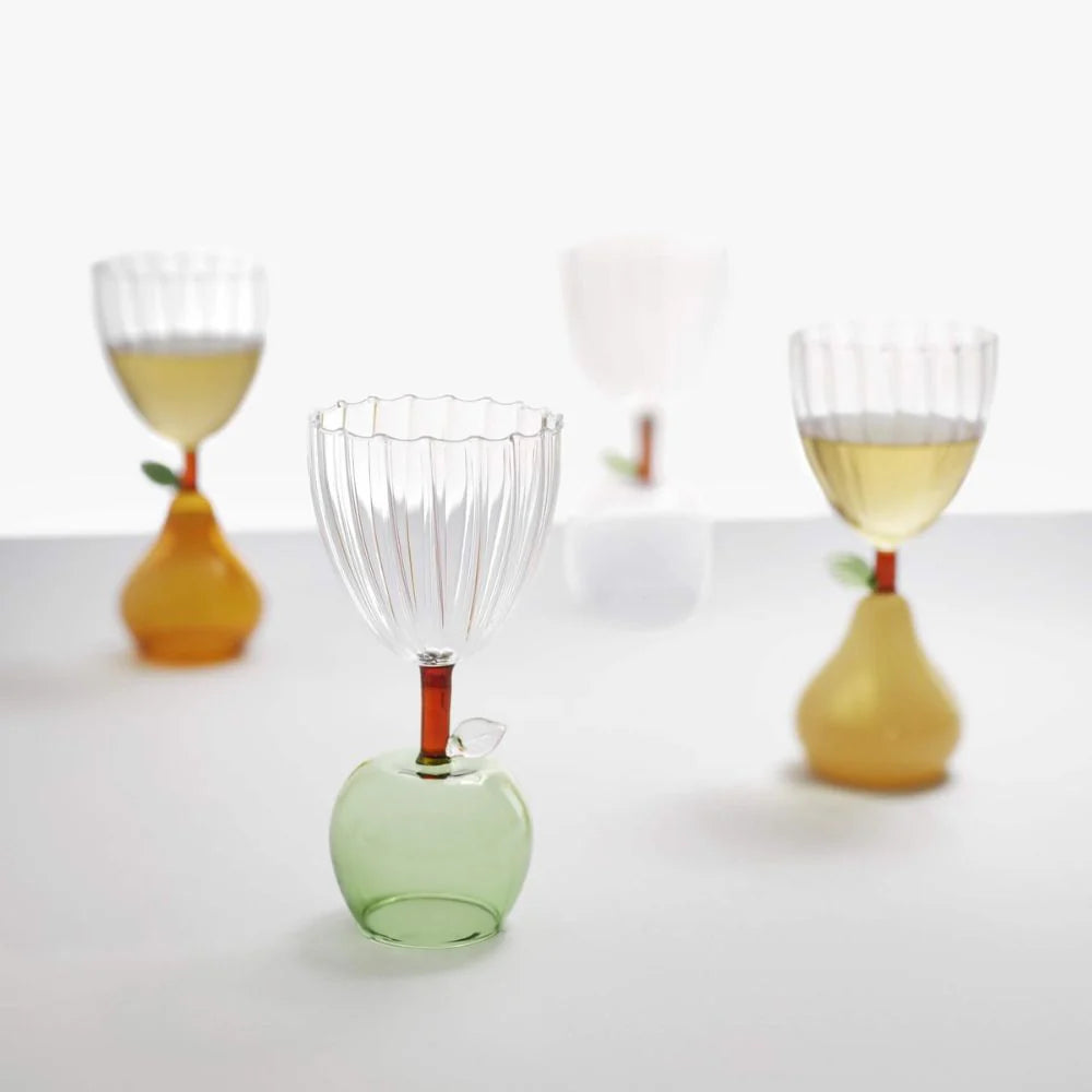 Ichendorf Fruits & Flowers calice pera giallo by Alessandra Baldereschi