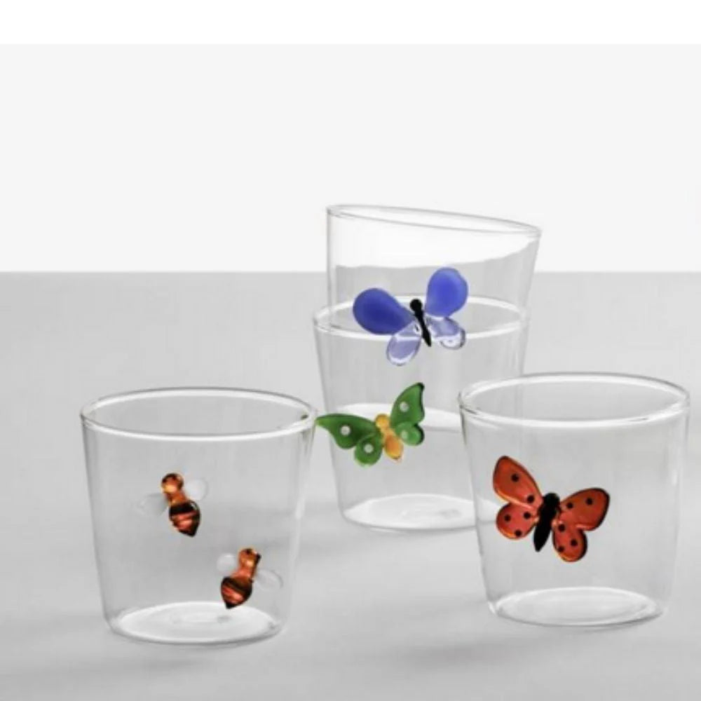 Ichendorf Garden Picnic tumbler coccinelle by Alessandra Baldereschi