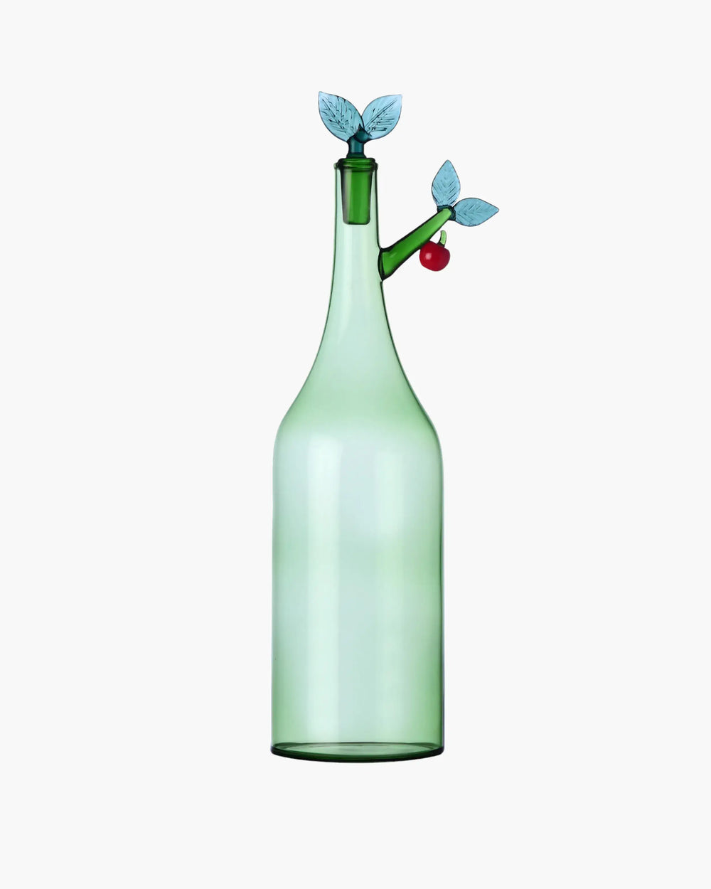 Ichendorf Red Apple bottiglia verde con mela by Alessandra Baldereschi