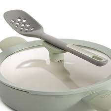 BergHOFF Casseruola antiaderente con coperchio Balance Sage 26cm