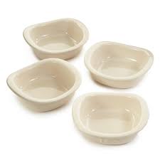 set 4 ramekin quadrati Balance 0,20L