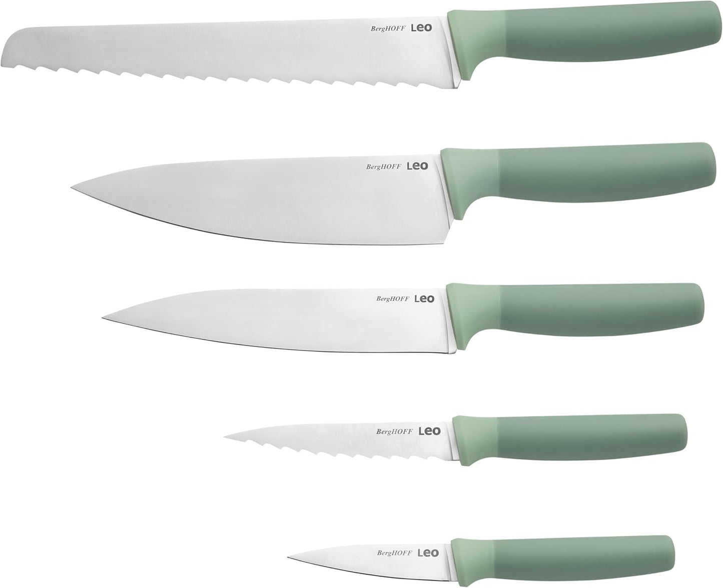 BergHOFF Blocco coltelli 6 pz Forest