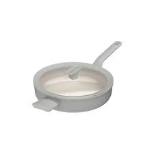 BergHOFF Tegame con coperchio antiaderente Balance Moonmist 26cm