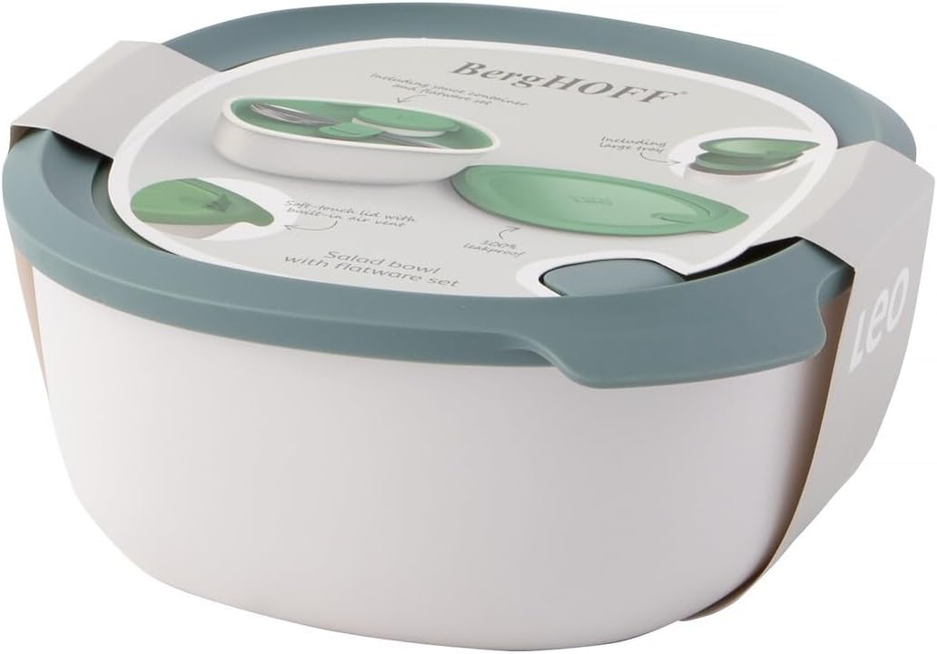 BergHOFF Set portapranzo con posate