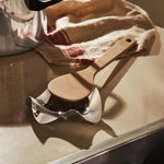 Alessi Poggiacucchiaio Blip in Acciaio