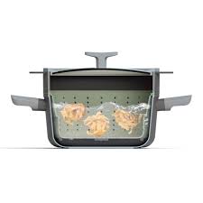 Colapasta\cestello a vapore Balance 24cm