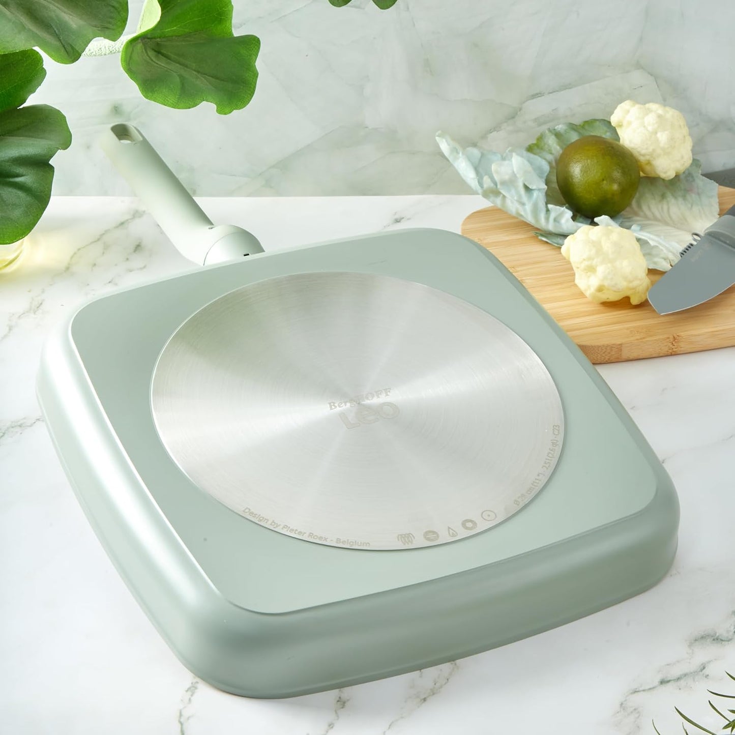 BergHoff Bistecchiera antiaderente Balance Sage 28cm