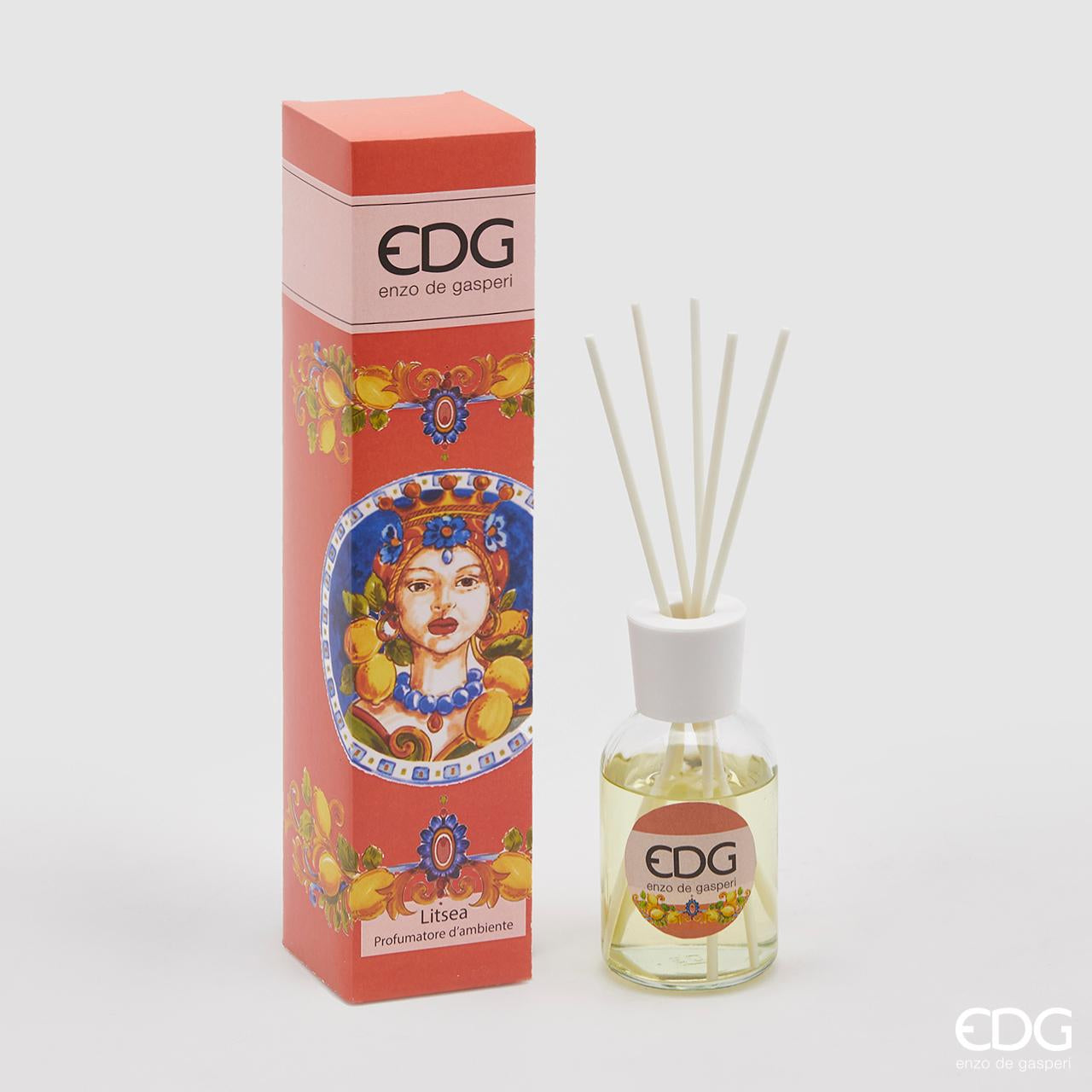 Diffusore Profumo a Bastoncini 100 ml. Litsea Edg