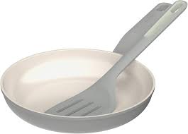 BergHOFF Padella antiaderente Balance Moonmist 24cm con paletta Balance
