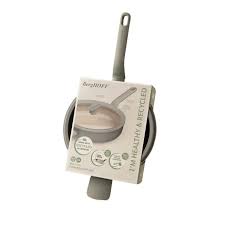 BergHOFF Tegame con coperchio antiaderente Balance Moonmist 26cm
