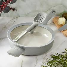BergHOFF Tegame con coperchio antiaderente Balance Moonmist 26cm