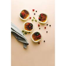 set 4 ramekin quadrati Balance 0,20L