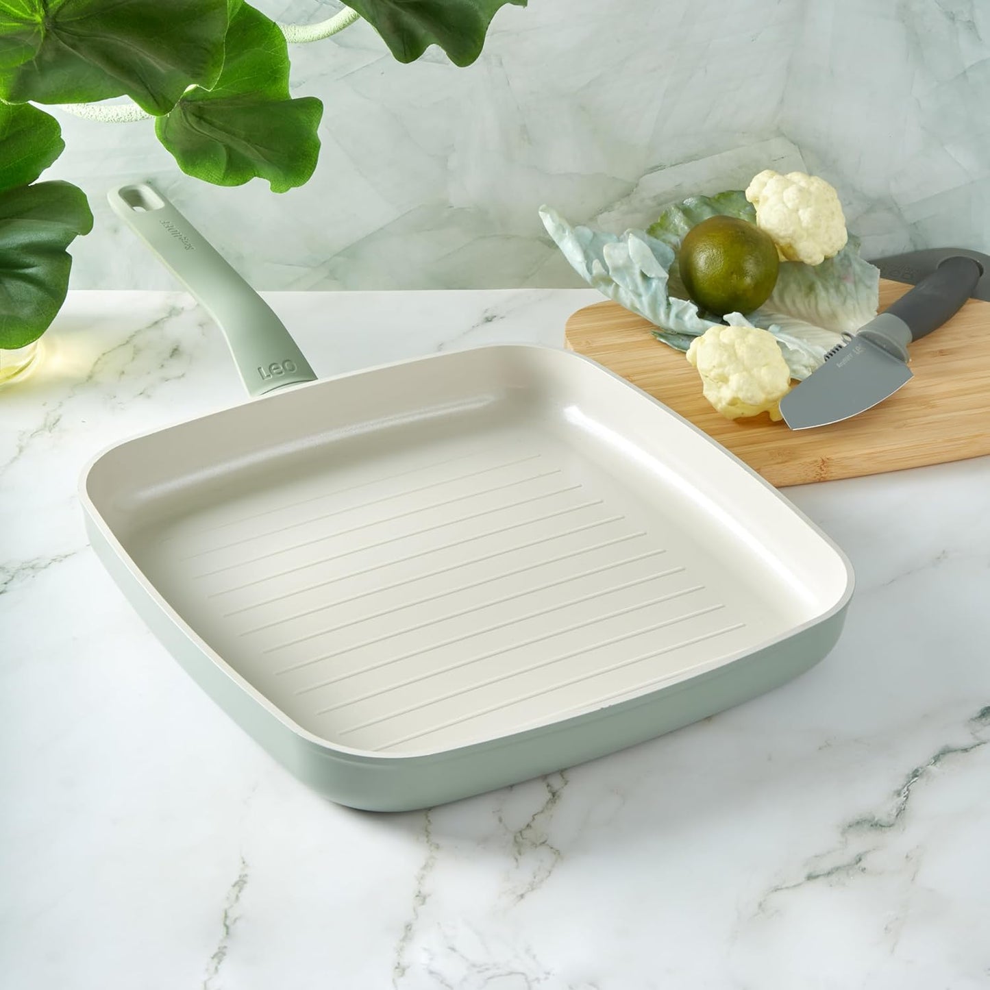 BergHoff Bistecchiera antiaderente Balance Sage 28cm
