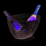 Guzzini Secchiello Rinfrescatore Tiffany 28x17,5xh19 cm