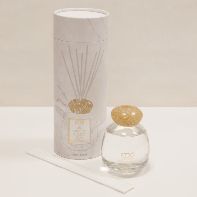 Profumatore ambiente goccia tappo in marmo