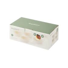 set 4 ramekin quadrati Balance 0,20L