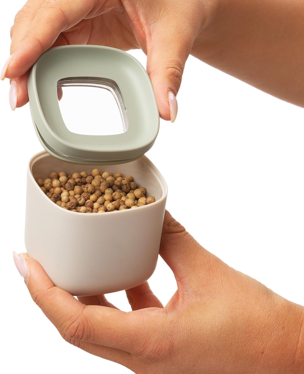 BergHOFF Set di 4 piccoli contenitori per alimenti e spezie Balance
