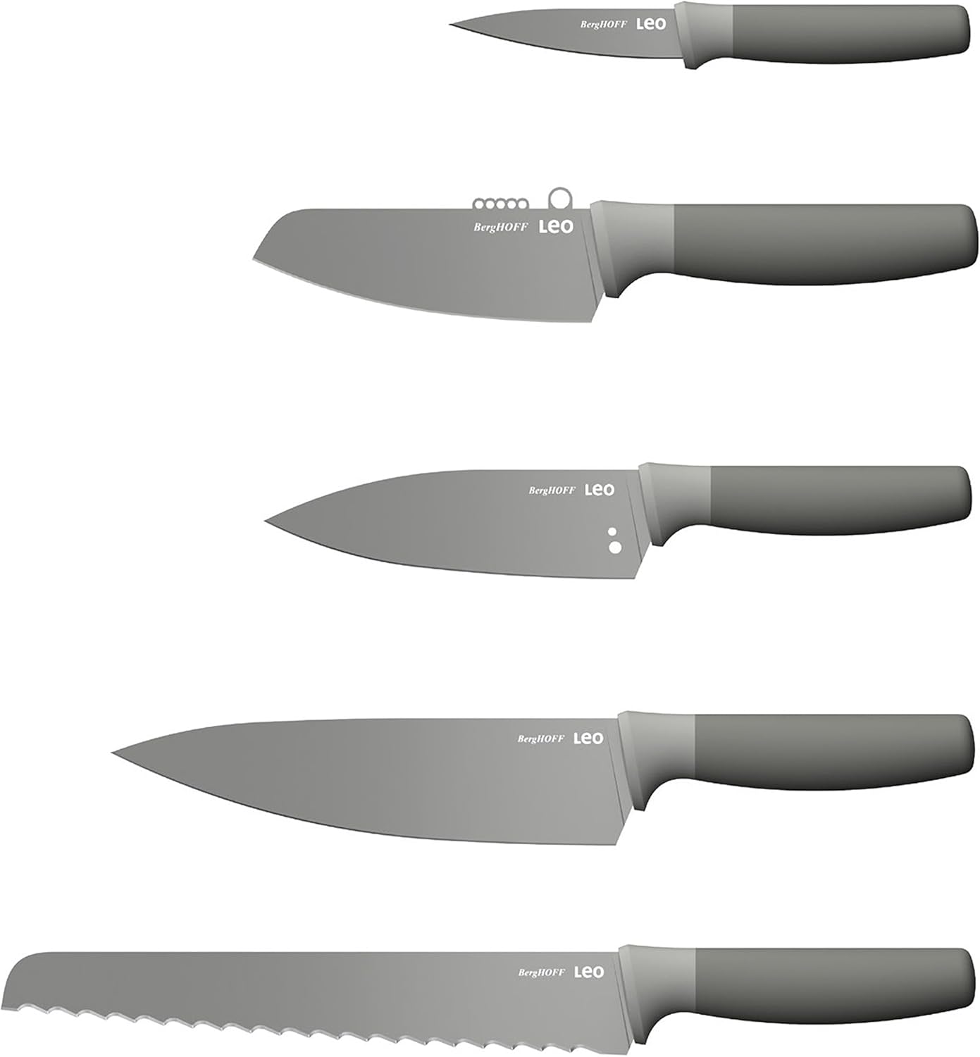 BergHOFF Ceppo coltelli 6pz Balance
