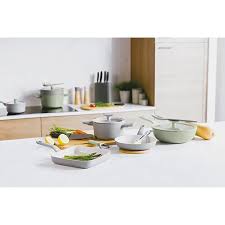 BergHOFF Padella antiaderente Balance Moonmist 24cm con paletta Balance
