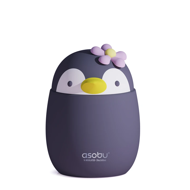 Porta Pranzo Bestie 600Ml Asobu Penguin | Bestie By Asobu