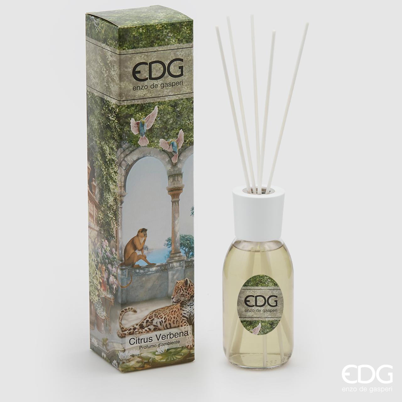 Diffusore Profumo a Bastoncini 250 ml. Citrus Verbena Edg