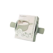 BergHOFF Casseruola antiaderente con coperchio Balance Sage 28cm