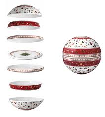 Villeroy & Boch Toy's Delight Servizio di Piatti La Boule in Porcellana