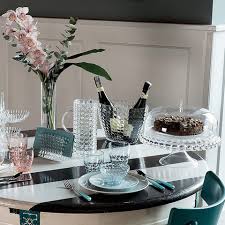 Guzzini Alzata con Campana Tiffany in Resina D30 cm