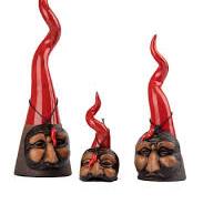 Corno Pulcinella – Fatto a Mano H75