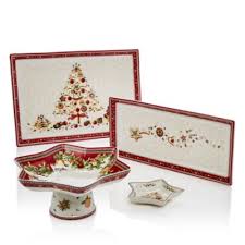 Villeroy & Boch Winter Bakery Delight Vassoio rettangolare 23.4 x27.5 cm